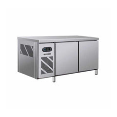 Berjaya BS2DC4/Z Electric Double Door Under Counter Chiller 262 L, Power 307-339W, 120 × 76 × 84 cm