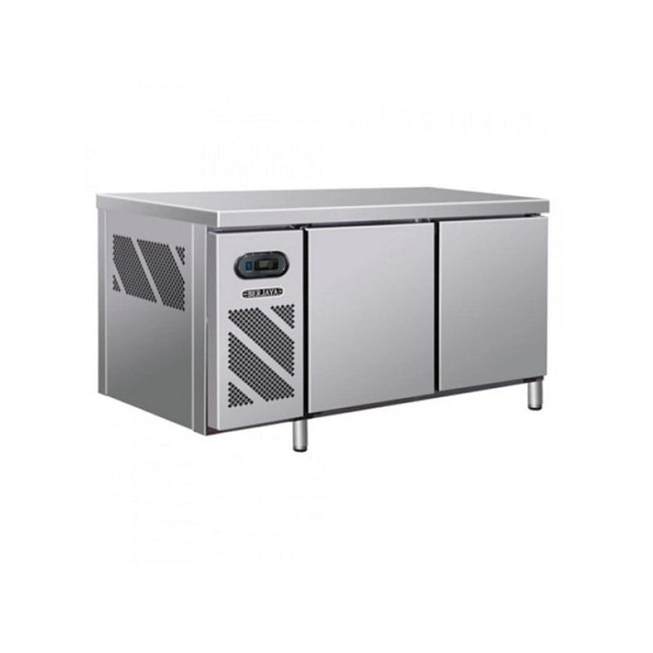 Berjaya BS2DC5/Z Electric Double Door Under Counter Chiller 366L, Power 348-384W, 150 × 76 × 84 cm - HorecaStore