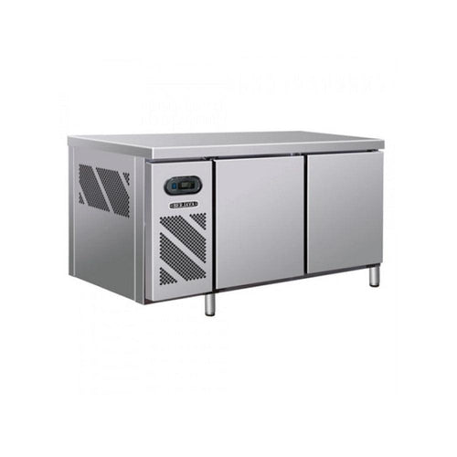 Berjaya BS2DC5/Z Electric Double Door Under Counter Chiller 366L, Power 348-384W, 150 × 76 × 84 cm