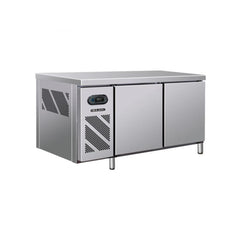 Berjaya BS2DC6/Z Electric Double Door Under Counter Chiller 472 L, Power 360-400W, 180 × 76 × 84 cm