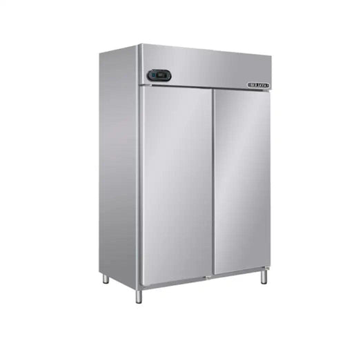 Berjaya BS2FDUF/Z/GN Electric Upright Double Magnetic Door Freezer 1400L, Power 829 - 1082W, 135 X 84 X 206 cm