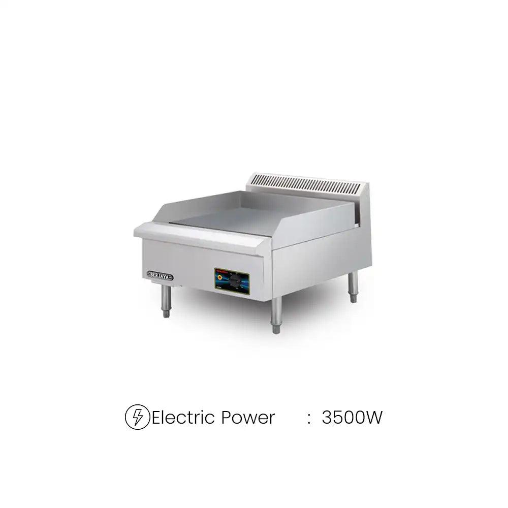 Berjaya EG3500-17 Electric 3500W Table Top Griddle 1-Phase, 60 X 79 X 45.5 cm - HorecaStore