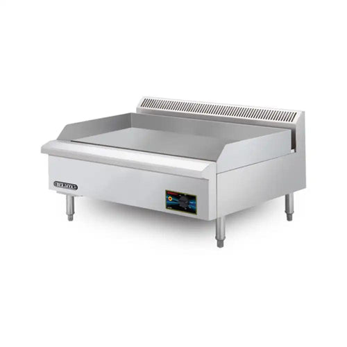 Berjaya EG5250-17 Electric 5250W Table Top Griddle Station 3-Phase, 90 X 79 X 45.5 cm