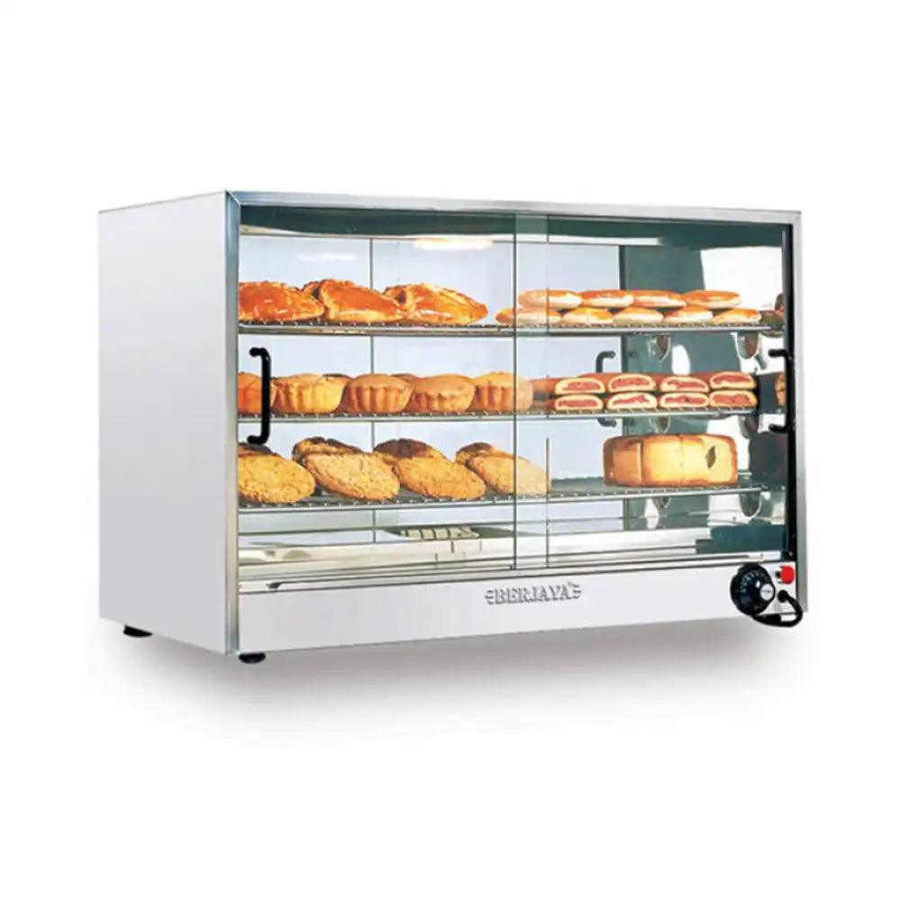 Berjaya FW35 3 Shelves Food Warmer With Internal Light, Power 810W, 55.7 X 33.7 X 51.5 cm - HorecaStore