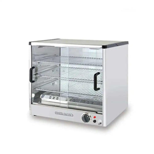 Berjaya FW40 5 Shelves Food Warmer With Internal Light, Power 1060W, 55.7 X 36.2 X 72 cm - HorecaStore