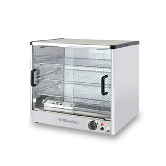 Berjaya FW45 3 Shelves Food Warmer With Internal Light, Power 1060W, 79.7 X 33.7 X 51.5 cm - HorecaStore