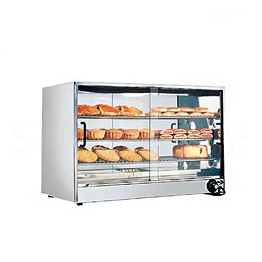 Berjaya FW50 5 Shelves Food Warmer With Internal Light, Power 1560W, 79.7 X 36.2 X 72 cm - HorecaStore