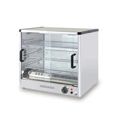 Berjaya FW55 3 Shelves Food Warmer With Internal Light, Power 1590W, 100 X 50 X 62 cm