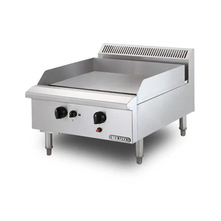 Berjaya GG2B/17 Gas Griddle 2 Burner Cooking Surface, Power 15.236 KW - HorecaStore