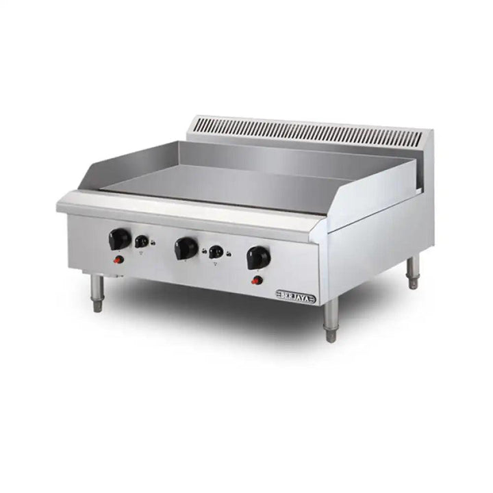 Berjaya GG3B-17 Gas Griddle 3 Burner Cooking Surface, Power 22.854 KW - HorecaStore