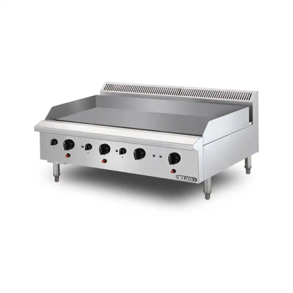 Berjaya GG4B-17 Table Top Gas Griddle 4 Burner Cooking Surface, Power 30.472 KW - HorecaStore