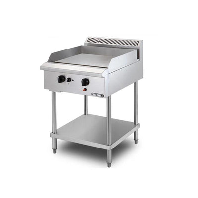 Berjaya GGB2FS-17 Gas Griddle Freestanding With 2 Burner Cooking Surface, Power 15.236 kW - HorecaStore