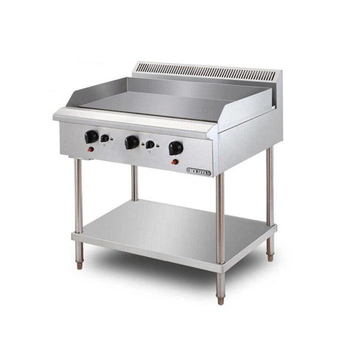 Berjaya GGB3FS-17 Gas Griddle Freestanding With 3 Burner Cooking Surface, Power 22.854 KW - HorecaStore