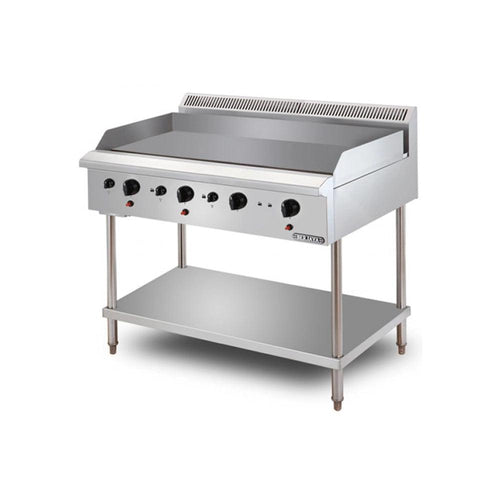 Berjaya GGB4FS-17 Gas Griddle Freestanding With 4 Burner Cooking Surface, Power 30.472 KW