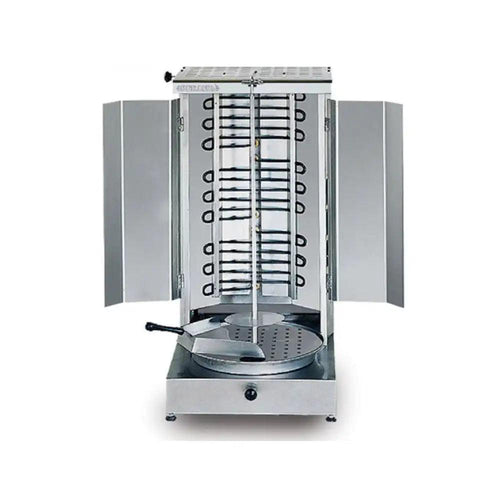 Berjaya KM3H Electric 3 Burners Cap Kabab And Shawarma Griller 20-30 KG Capacity, Power 7.5 KW