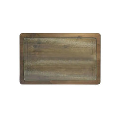 Bisetti 360/1T Wood Vintage Cutting Board Walnut, 24X36CM