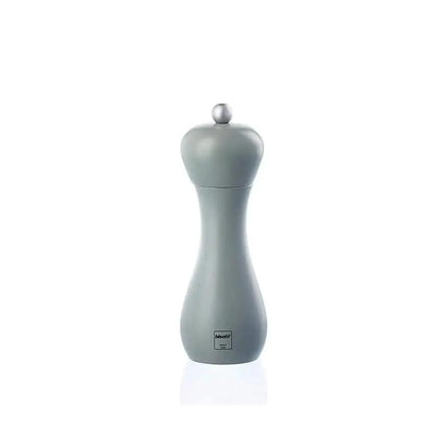 Bisetti 42504 Beechwood Rimini Pepper Mill Grey, 18CM