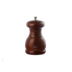 Bisetti 53MST Beechwood Macina Salt Mill Walnut, 11.5CM