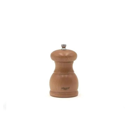 Bisetti 53N Beechwood Macina Pepper Mill Natural, 11.5CM