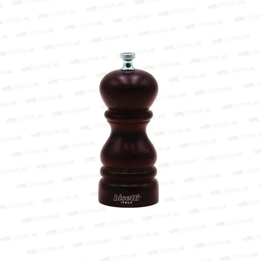 Bisetti 6151T Roma Pepper Mill, H 18cm - HorecaStore