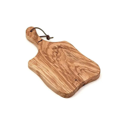 Bisetti 63003 Olive Wood Cutting Board Large Rustic, 41 X 25 X 2 CM