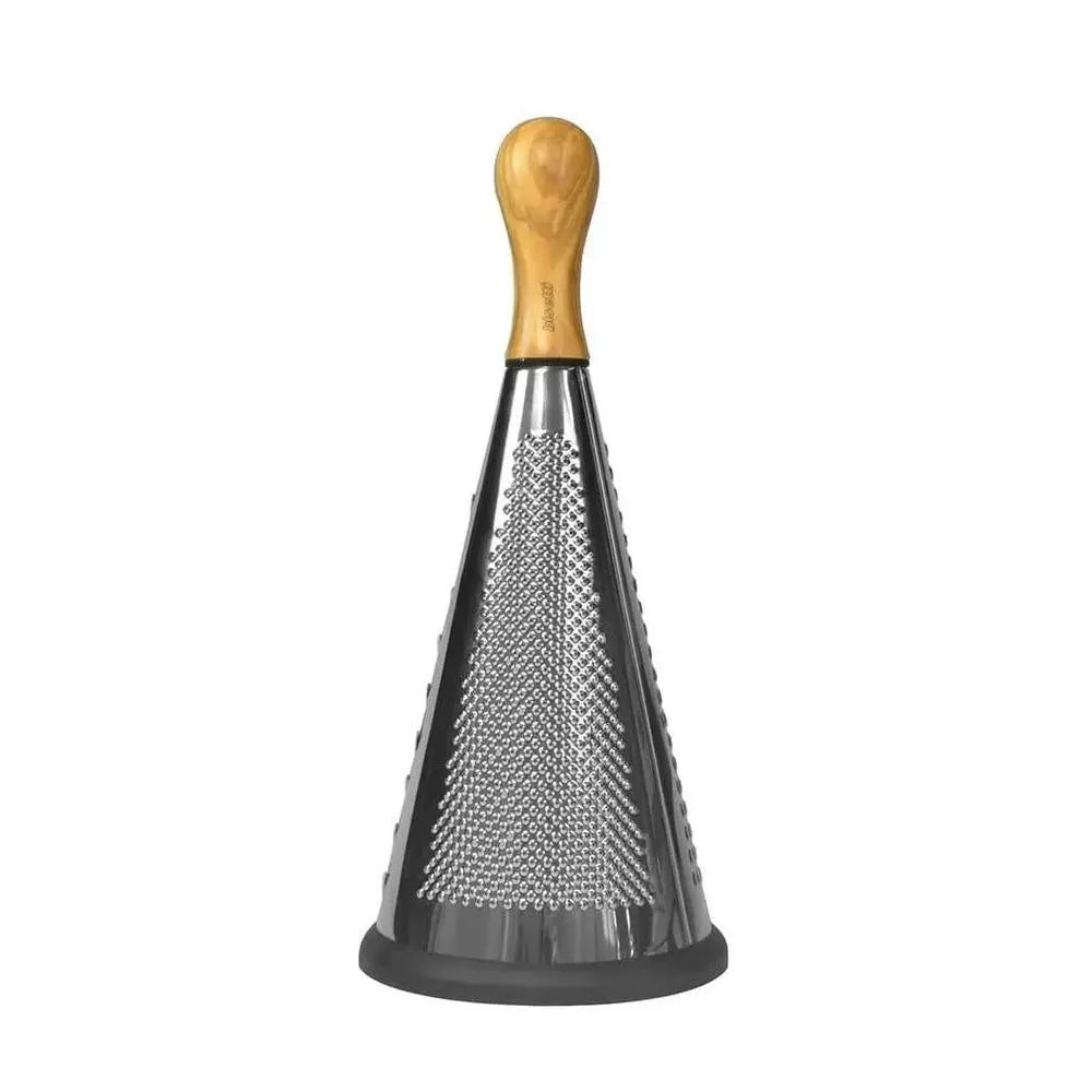 Bisetti 720U Stainless Steel Conical Hand Grater, 30CM