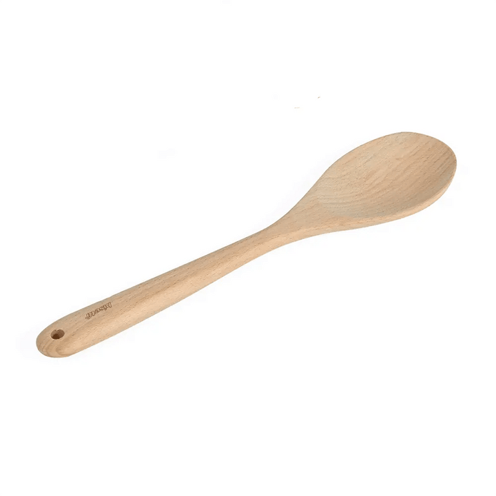 Bisetti 81520 Beechwood Spoon, 30CM - HorecaStore