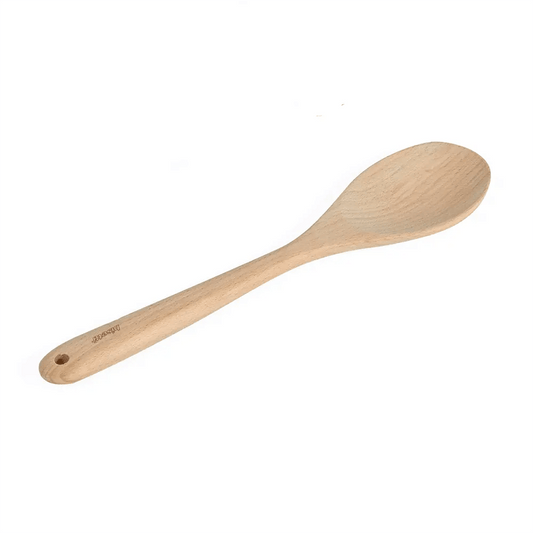 Bisetti 81520 Beechwood Spoon, 30CM - HorecaStore