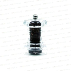 Bisetti 822 Acrylic Pepper Mill, H 10cm