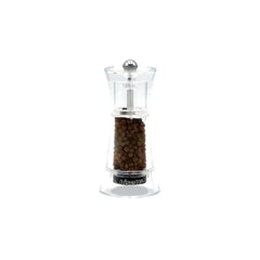 Bisetti 8710 Acrylic Verona Pepper Mill, 13CM