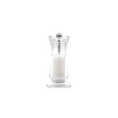 Bisetti 8710S Acrylic Verona Salt Mill, 13CM