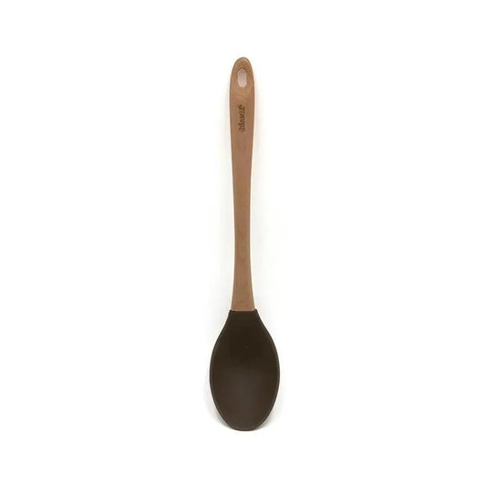 Bisetti 99520 Beechwood & Silicone Spoon 33.5 X 6.5 CM