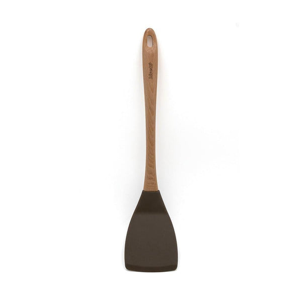 Bisetti 99521 Beechwood Silicone Spatula 34.5 X 8 CM HorecaStore