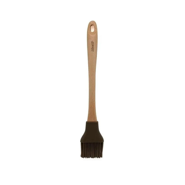 Bisetti 99523 Beechwood & Silicone Brush 34.5 X 8 CM