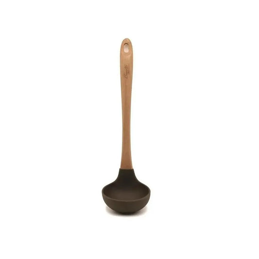 Bisetti 99525 Beechwood & Silicone Ladle 29 X 8.5 CM