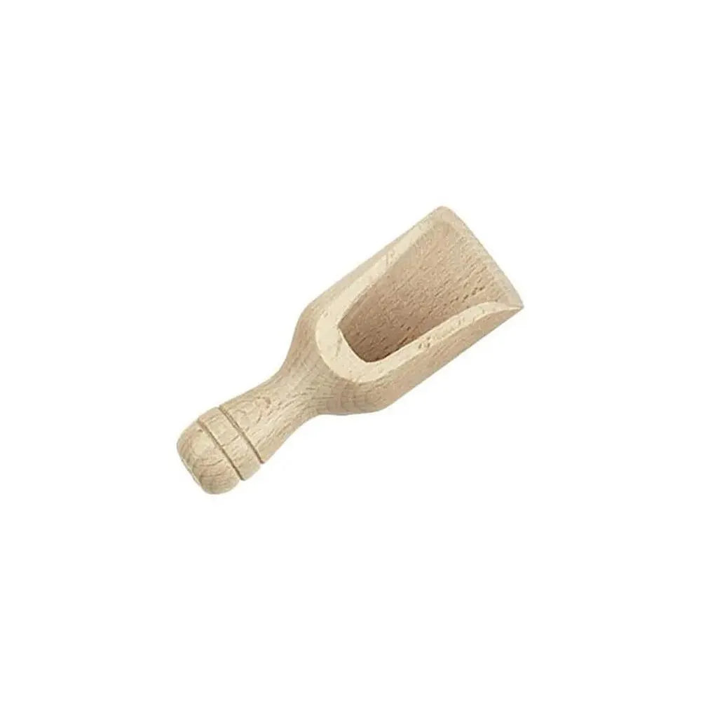 Bisetti BIS07.000142.001-14/2 Beechwood Dosing Scoop, 10CM