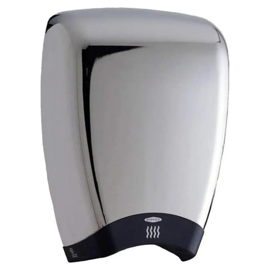 Bobrick Stainless Steel B-778 Surface Mounted High Speed Hand Dryer 10-1/2? W x 12-3/32? H x 7-13/32? D - Chrome