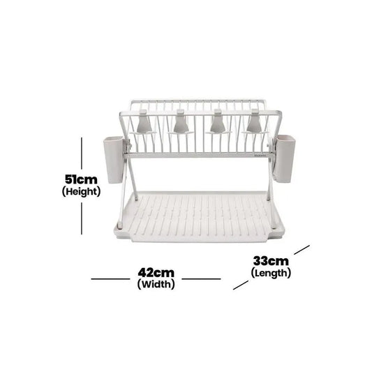 brabantia-aluminium-foldable-dish-rack