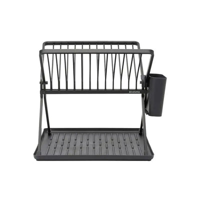 brabantia-dark-grey-foldable-dish-rack