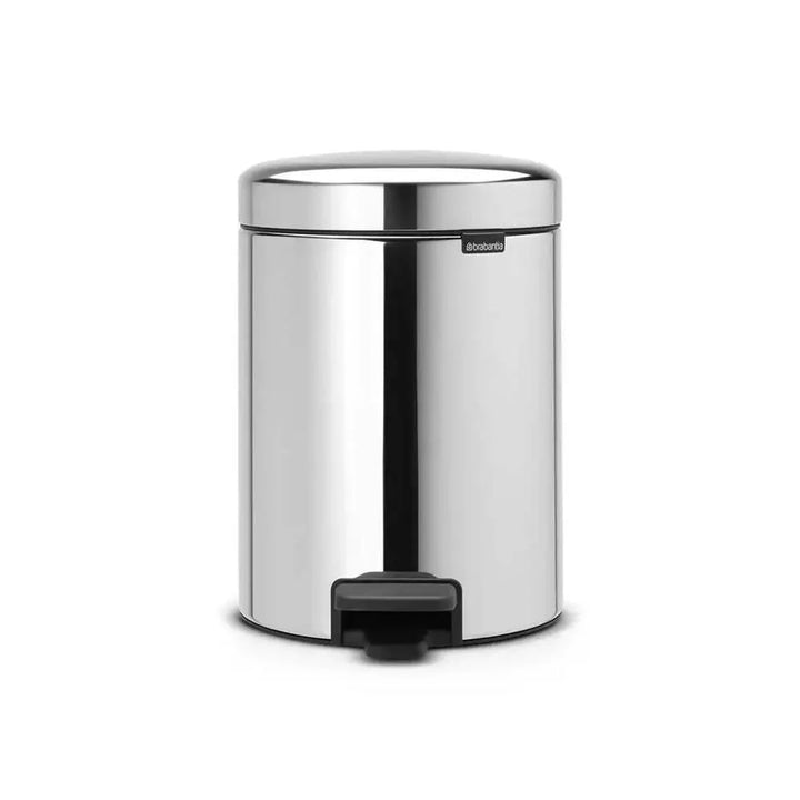 brabantia-newicon-brilliantstainless-steel-pedal-bin-5l-with-plastic-bucket