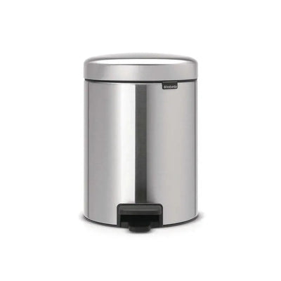 brabantia-newicon-mattstainless-steel-pedal-bin-5l-with-plastic-bucket