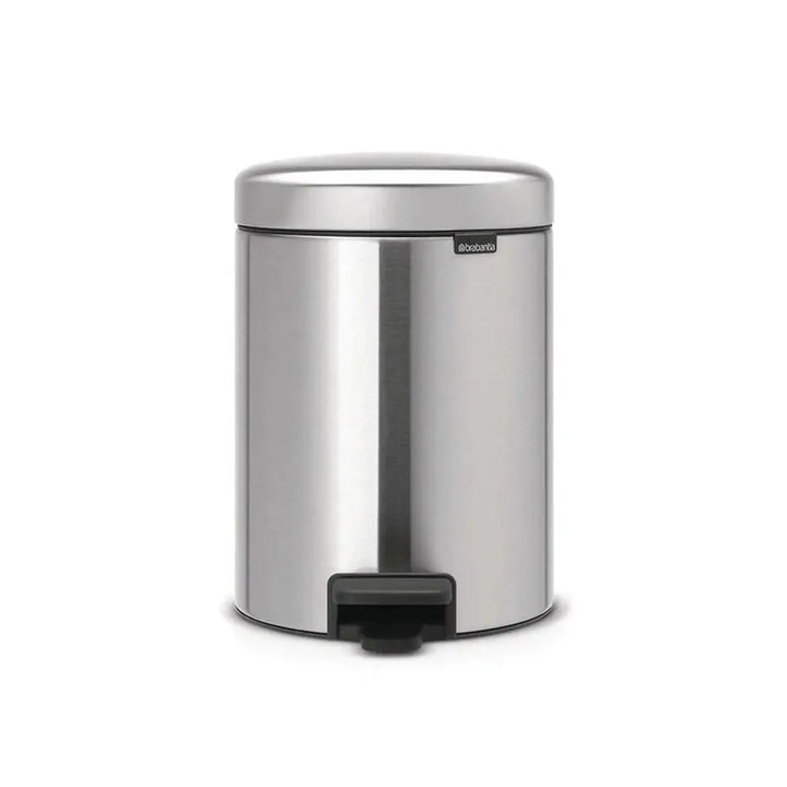 brabantia-newicon-smudge-proof-matt-steel-pedal-bin-5l-with-plastic-bucket