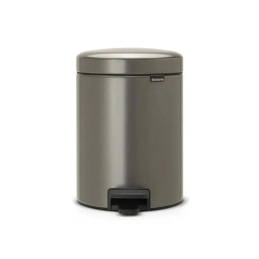 brabantia-newicon-stainless-steel-pedal-bin-3l-with-plastic-bucket