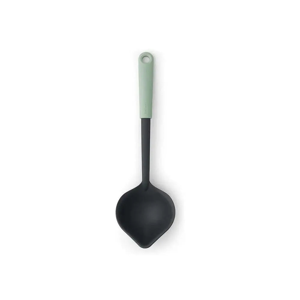 brabantia-plastic-jade-green-soup-ladle-plus-scraper