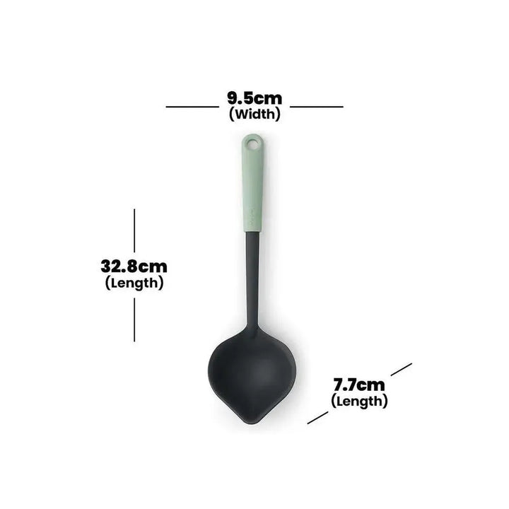 brabantia-plastic-jade-green-soup-ladle-plus-scraper