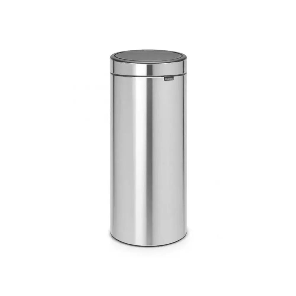 brabantia-stainless-steel-touch-bin-30l-with-plastic-bucket