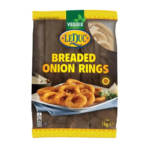 Breaded onion rings packing - 6x1 kg