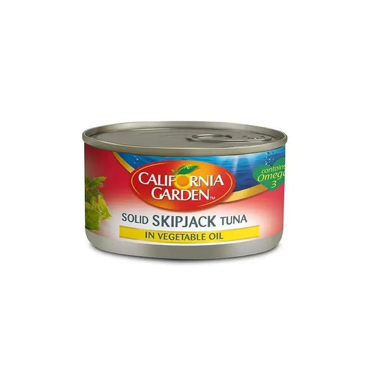 California Garden USA Tuna Pouch (No Drain) in Vegetable Oil 4 x 3 Kg