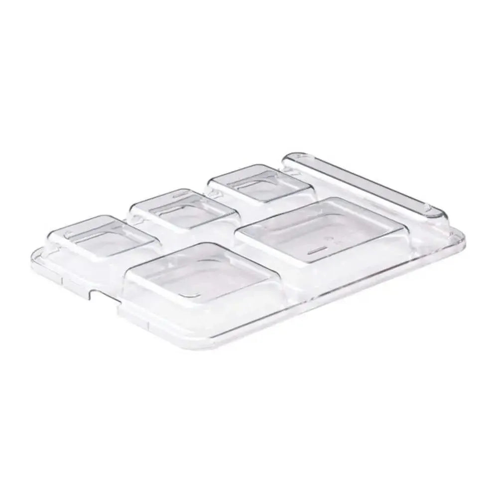 Cambro 10146DCWC135  Six Compartment Meal Delivery Tray Lid