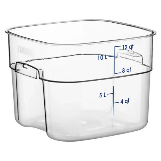 Cambro 12SFSPROCW135 Camsquare Food Storage 12QT